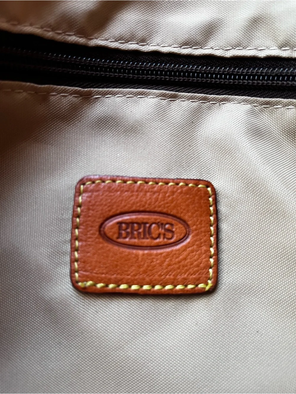Bric's Vintage Life Cargo Duffle Bag - AS IS